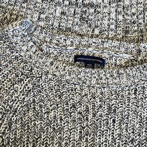 american eagle knit sweater